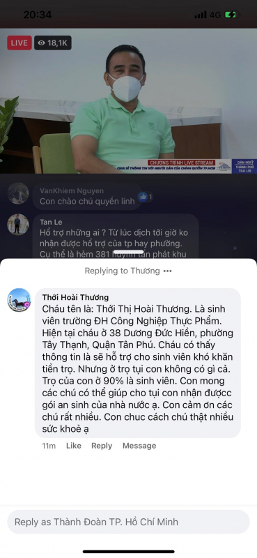 Thiết thực chương trình “Dân hỏi – Thành phố trả lời” -0