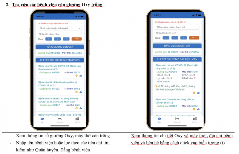 Ứng dựng tìm oxy cho bệnh nhân COVID-19 -1