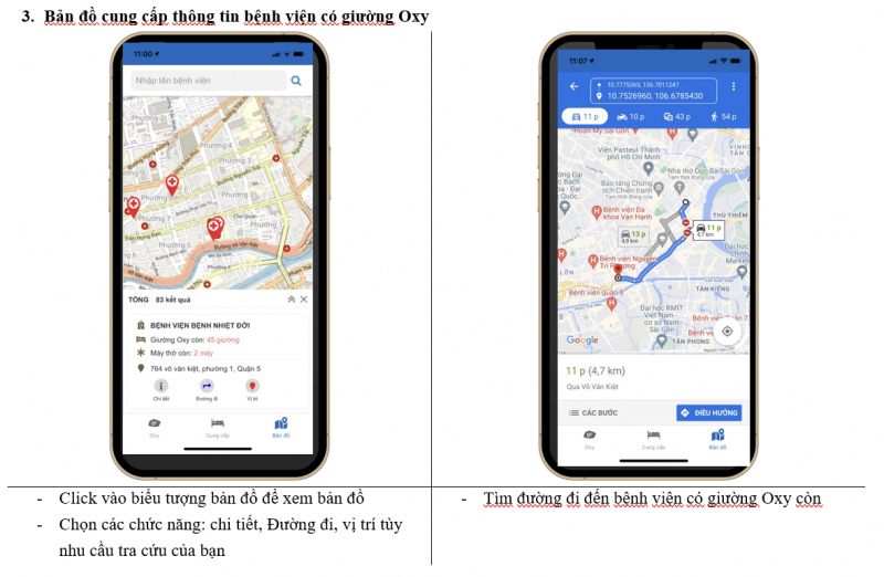 Ứng dựng tìm oxy cho bệnh nhân COVID-19 -2