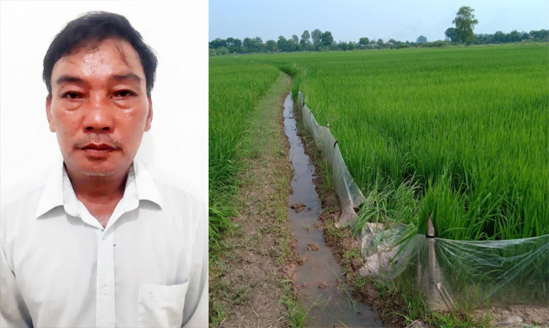 Khởi tố người đàn ông dùng bẫy điện làm chết người cùng thôn -0