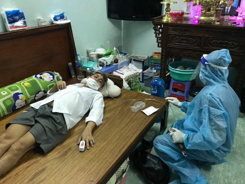 Ứng dựng tìm oxy cho bệnh nhân COVID-19 -0