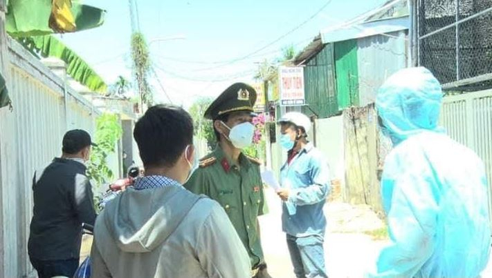 Liên quan đến 2 lái xe đường dài nhiễm COVID-19: Phát hiện thêm “ổ nhền nhện” -0