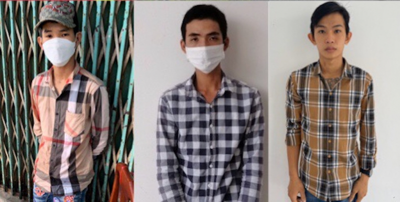 Nam thanh niên giấu ma túy trong gói mì tôm -0