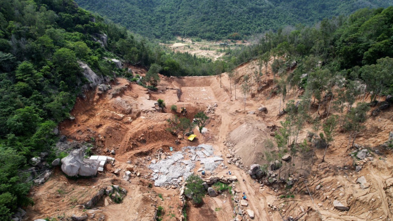 Khởi tố, bắt tạm giam đối tượng có hành vi hủy hoại rừng -0