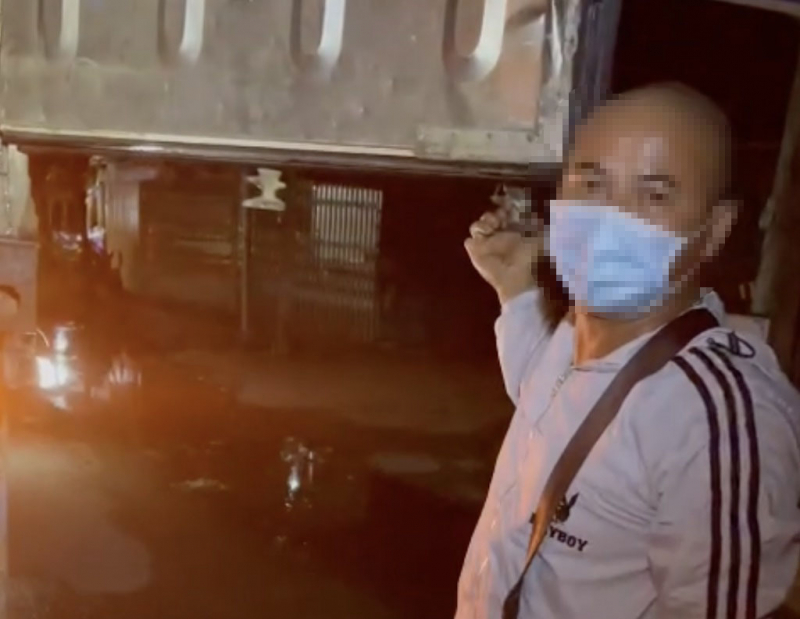 Tài xế xe đầu kéo bị phạt 35 triệu vì hơi thở có nồng độ cồn vượt quy định -0