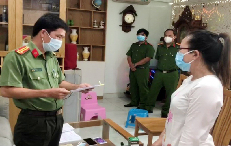 Bắt chủ tiệm vàng tại TP Hồ Chí liên quan đến vụ vận chuyển 51kg vàng qua biên giới do Mười Tường cầm đầu -0