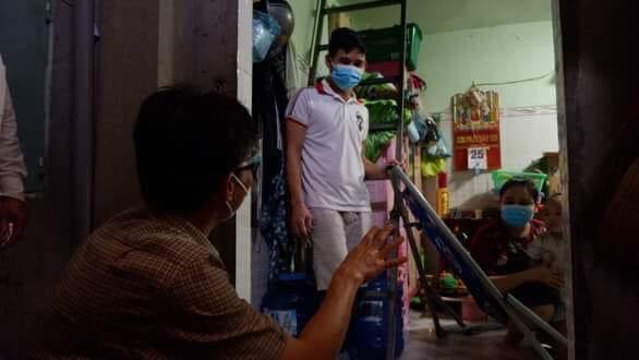 Phó Thủ tướng Vũ Đức Đam thị sát công tác phòng chống dịch ở Long An -0