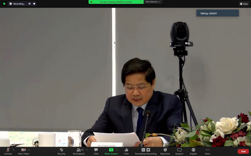 Việt Nam là một đối tác quan trọng của Hoa Kỳ về chống buôn bán động, thực vật hoang dã trái pháp luật  -0