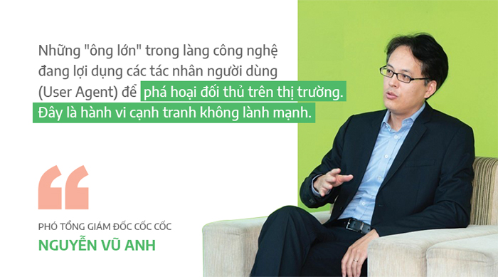 Bị chặn trên nhiều dịch vụ, Cốc Cốc có động thái bảo vệ người dùng -0