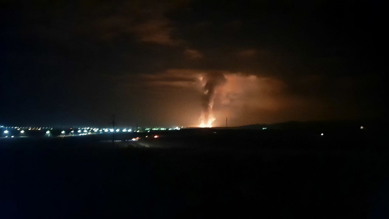 Nổ kho vũ khí ở Kazakhstan, 9 người thiệt mạng -0
