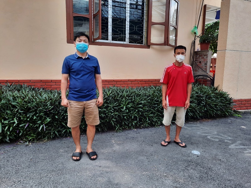 Phát hiện đối tượng làm giả giấy xét nghiệm Sars-CoV-2  -0