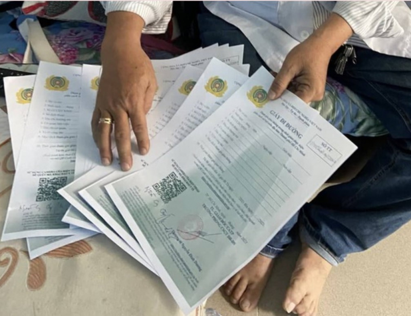 Lên mạng tải giấy đi đường rồi in màu chia cho nhiều người sử dụng -0