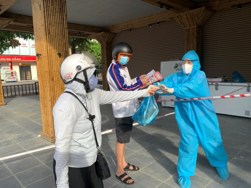 Đà Nẵng chia khung giờ 