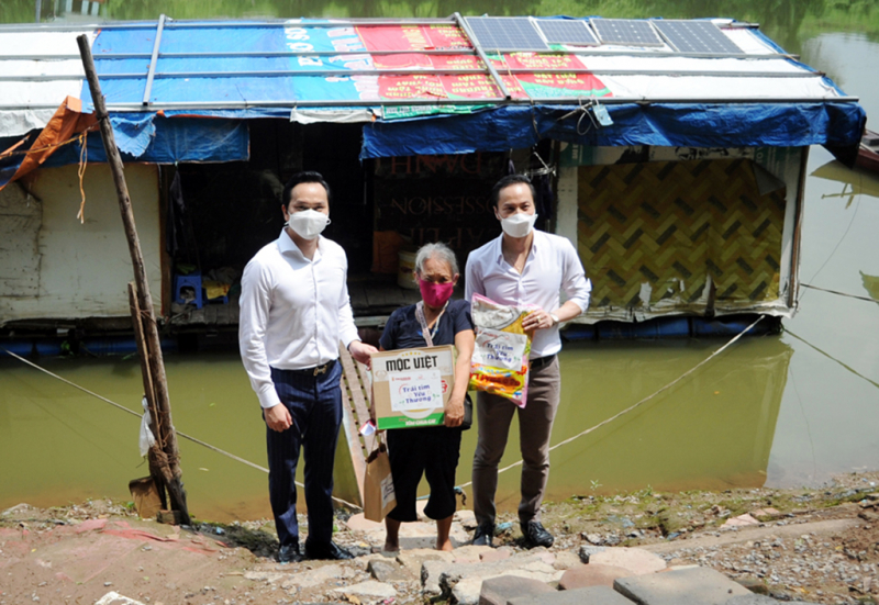 Báo CAND: Sẻ chia với bà con đang vật lộn với khó khăn trong đại dịch -0