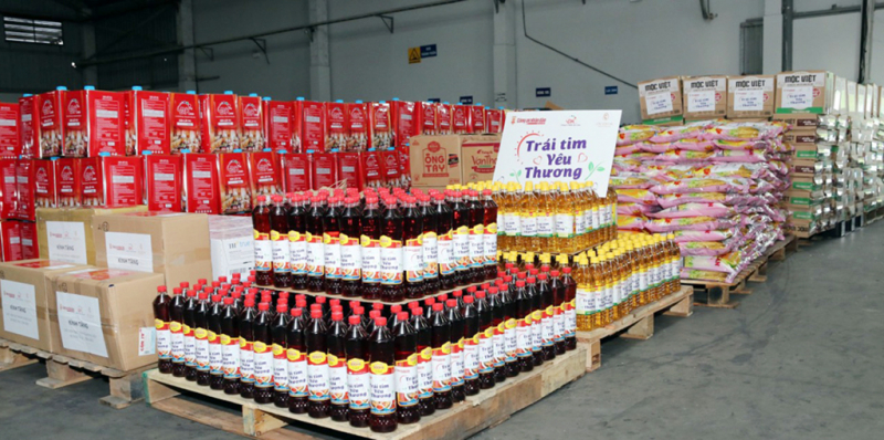 Báo CAND: Sẻ chia với bà con đang vật lộn với khó khăn trong đại dịch -0