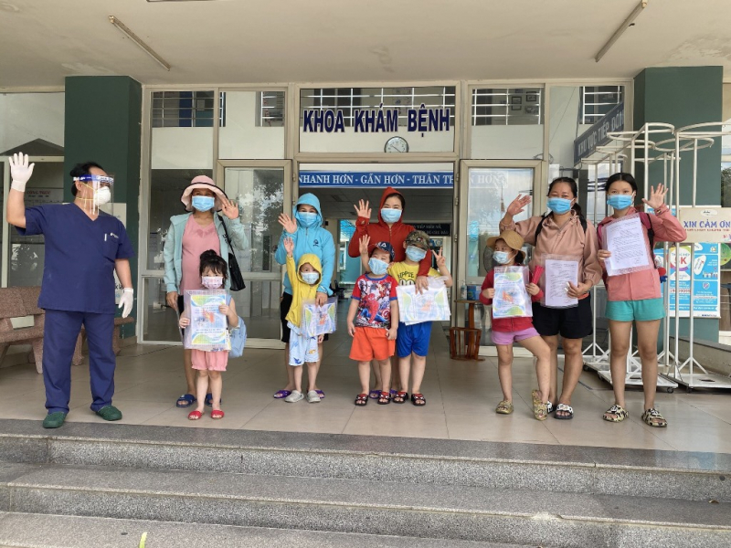 Đà Nẵng số ca mắc COVID-19 mới trong ngày giảm, thêm 55 bệnh nhân được điều trị khỏi -0