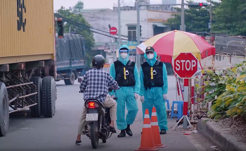 Huy động tối đa lực lượng CSCĐ giữ vững ANTT địa bàn giáp ranh TP Hồ Chí Minh -0