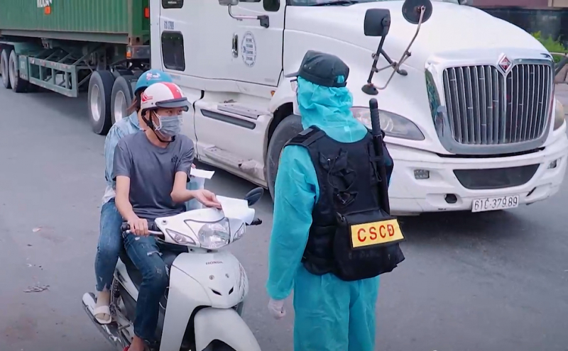 Huy động tối đa lực lượng CSCĐ giữ vững ANTT địa bàn giáp ranh TP Hồ Chí Minh -0