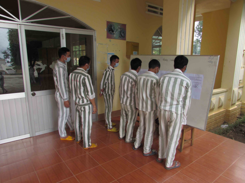 Phấn đấu để sớm được trở về với cuộc đời -0