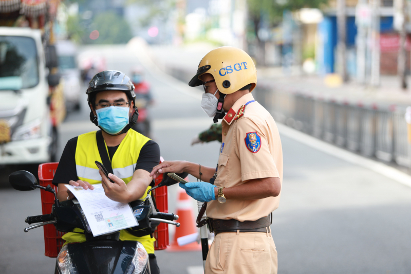 Người dân lưu thông các tuyến đường ở TP Hồ Chí Minh cần lưu ý -0