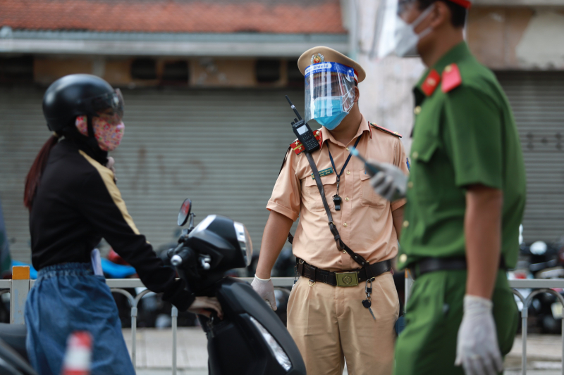Người dân lưu thông các tuyến đường ở TP Hồ Chí Minh cần lưu ý -0