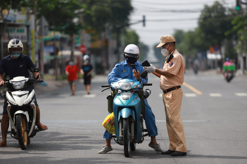 Người dân lưu thông các tuyến đường ở TP Hồ Chí Minh cần lưu ý -0