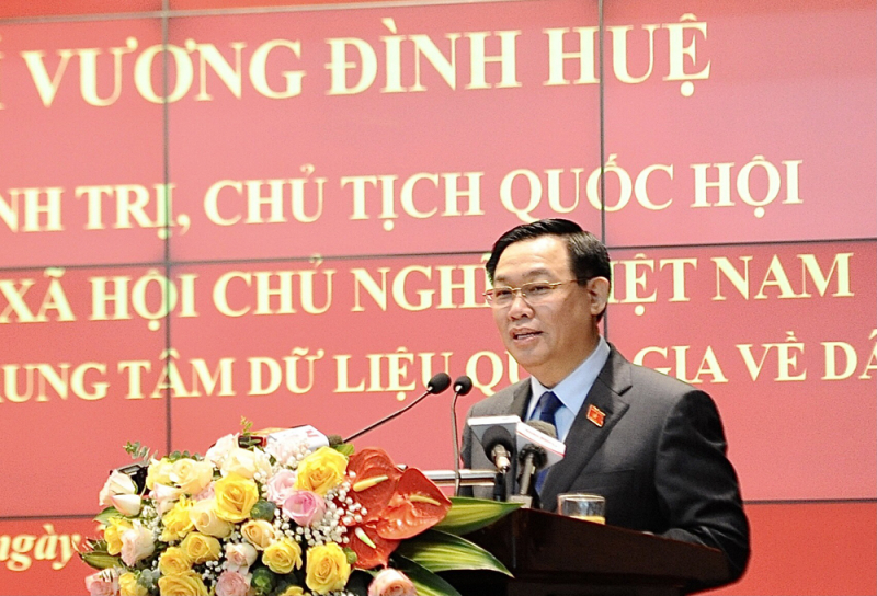 NA chairman visits National Population Data Center -0