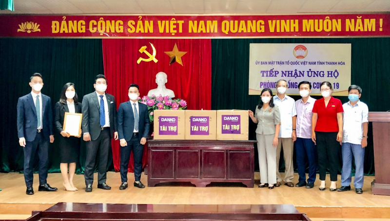Danko Group chung tay cùng công tác phòng chống dịch tỉnh Thanh Hóa -0