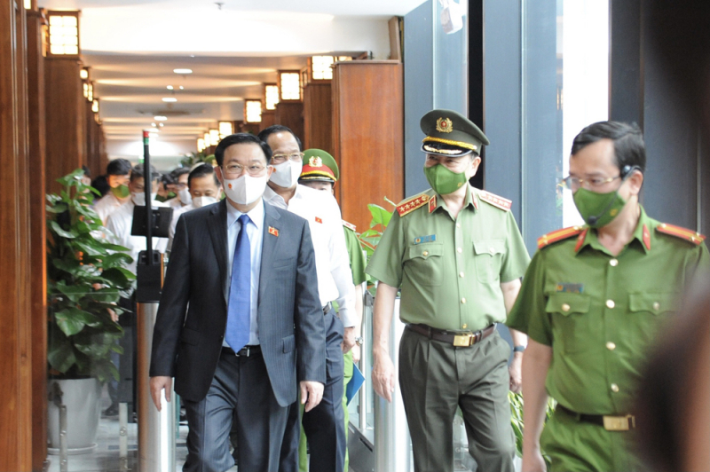 NA chairman visits National Population Data Center -0