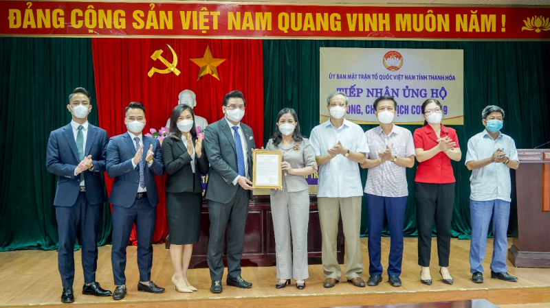 Danko Group chung tay cùng công tác phòng chống dịch tỉnh Thanh Hóa -0