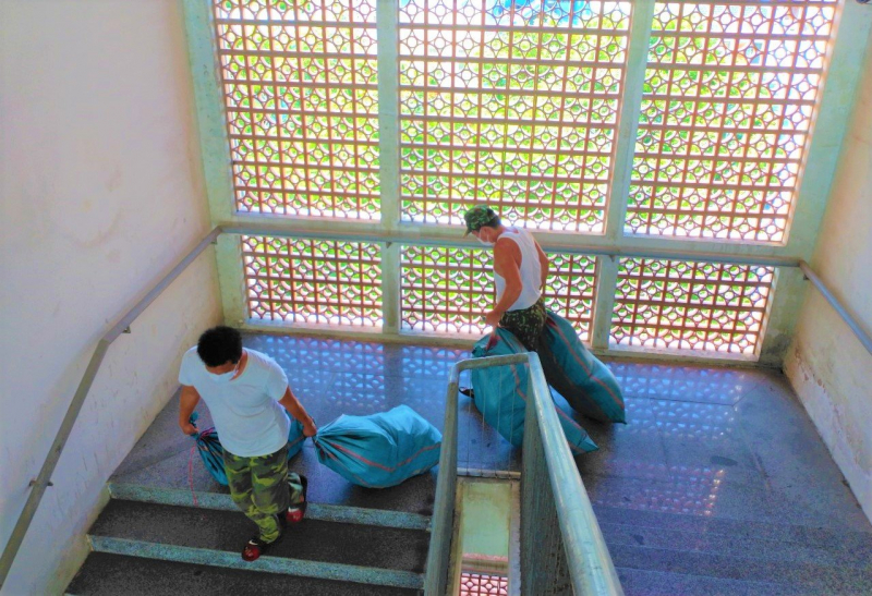 Sinh viên nhường ký túc xá làm bệnh viện dã  quy mô 2.000 giường điều trị bệnh nhân COVID-19 -0