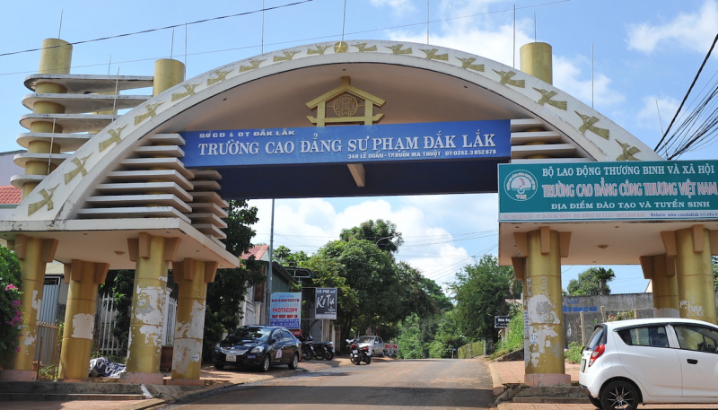 Chuyển hồ sơ Công an điều tra những sai phạm tại Trường CĐSP Đắk Lắk -0