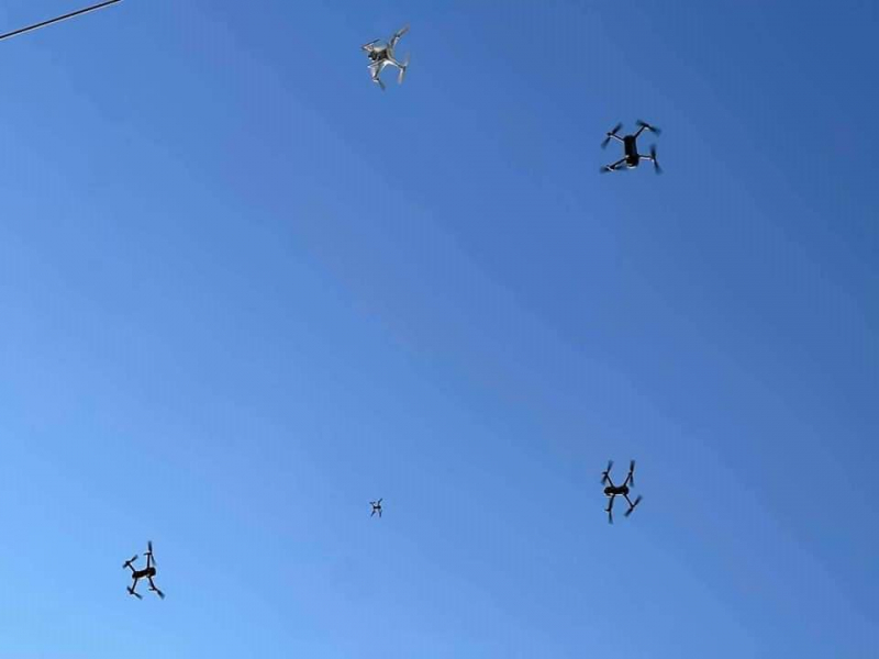 Da Nang deploys drones to monitor lockdown enforcement -0