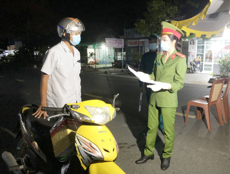 Đảm bảo an toàn tại các chốt kiểm dịch -0