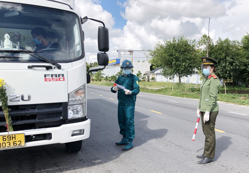 Đảm bảo an toàn tại các chốt kiểm dịch -1
