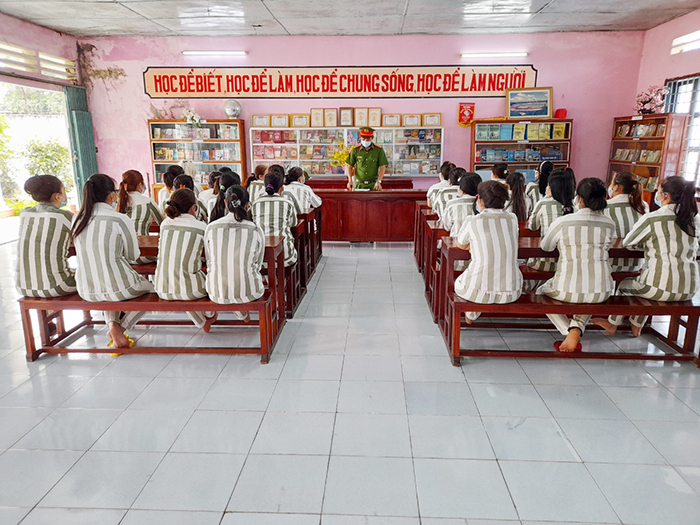 Niềm tin mở lại “cánh cửa cuộc đời” trước ngày đặc xá -0