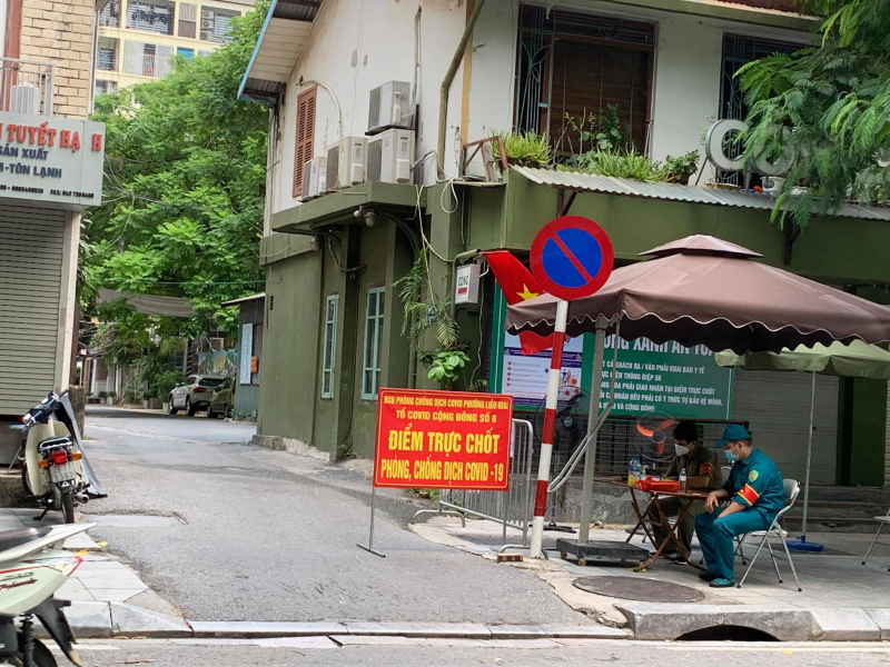 Hà Nội thêm 27 ca dương tính, chỉ có 1 ca trong cộng đồng -0