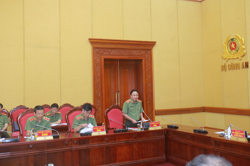 Kiện toàn mô hình tổ chức bộ máy các đơn vị trong CAND -0