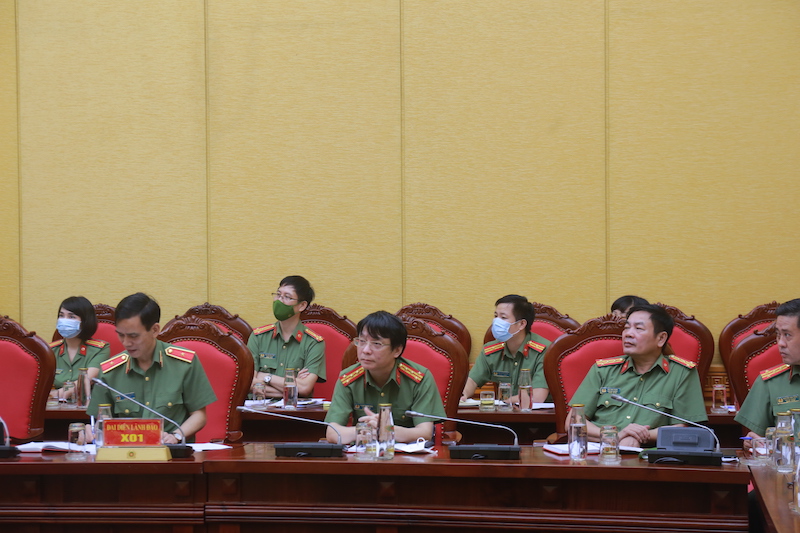 Kiện toàn mô hình tổ chức bộ máy các đơn vị trong CAND -0