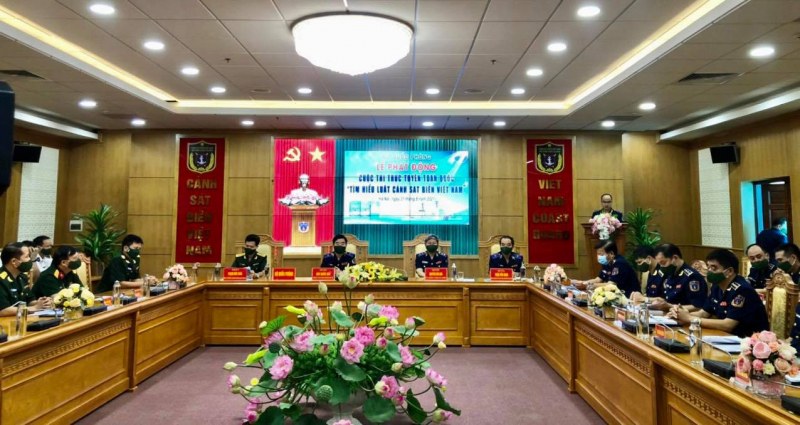 Phát động Cuộc thi trực tuyến toàn quốc “Tìm hiểu Luật Cảnh sát biển Việt Nam” -0