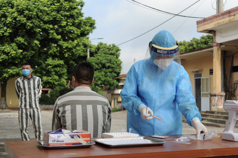 Lễ đặc xá cho các phạm nhân tại Trại giam Suối Hai -0