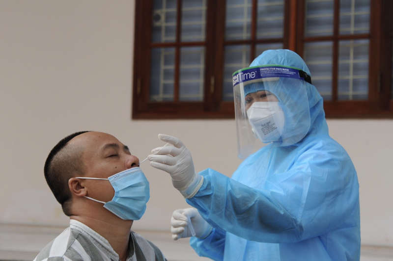 Lễ đặc xá cho các phạm nhân tại Trại giam Suối Hai -0