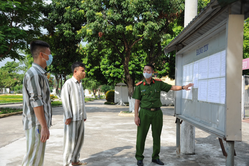 Lễ đặc xá cho các phạm nhân tại Trại giam Suối Hai -0