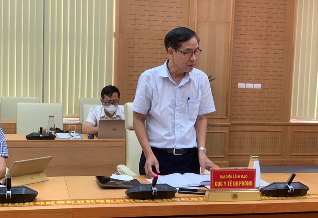 Bàn giải pháp tháo gỡ vướng mắc công tác phòng chống dịch đối với lực lượng CAND -0