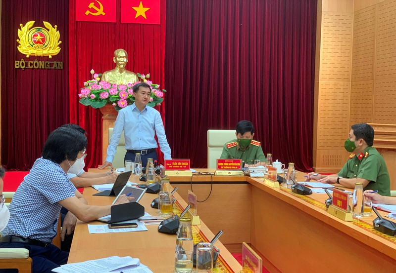 Bàn giải pháp tháo gỡ vướng mắc công tác phòng chống dịch đối với lực lượng CAND -0