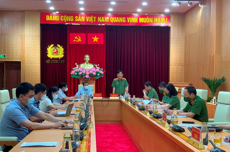 Bàn giải pháp tháo gỡ vướng mắc công tác phòng chống dịch đối với lực lượng CAND -0