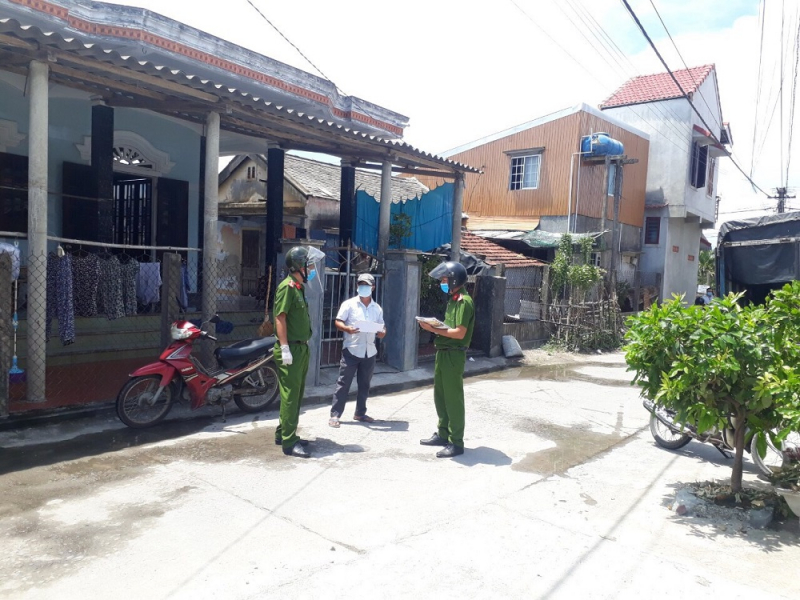 Xử phạt hàng loạt trường hợp vi phạm phòng, chống dịch -0