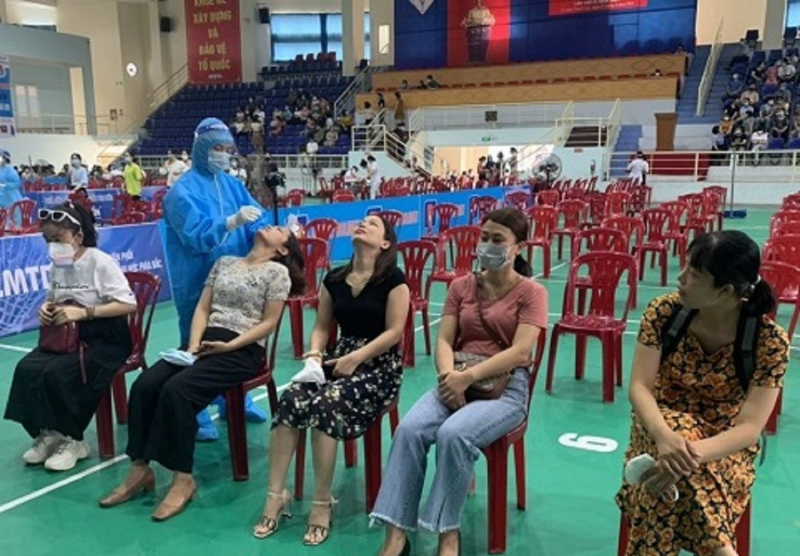Hải Phòng xét nghiệm COVID-19 miễn phí cho toàn bộ giáo viên -0
