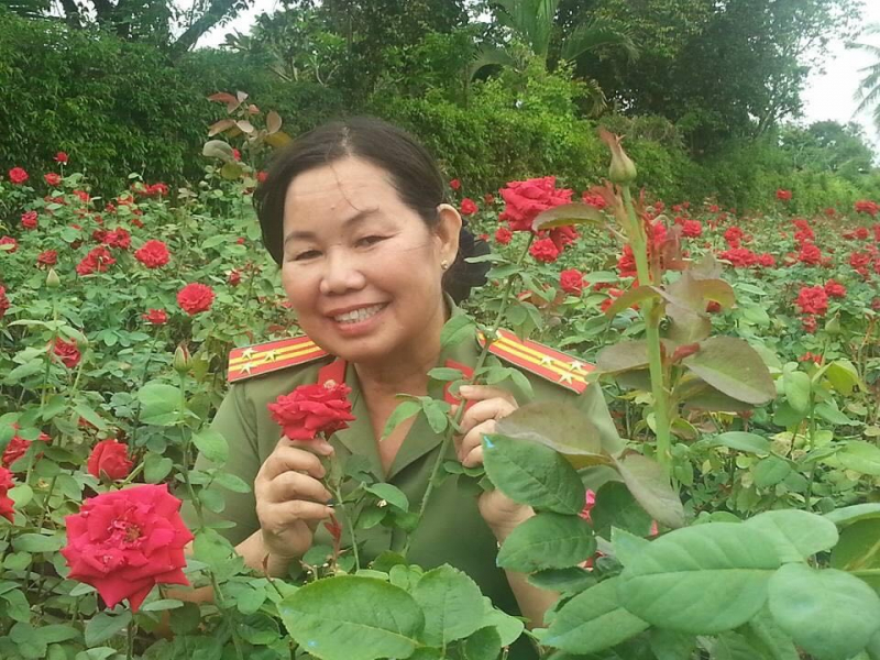 Nữ soạn giả CAND ngẫu hứng viết 6 câu vọng cổ về Sinh viên Cảnh sát “đỡ đẻ” -1