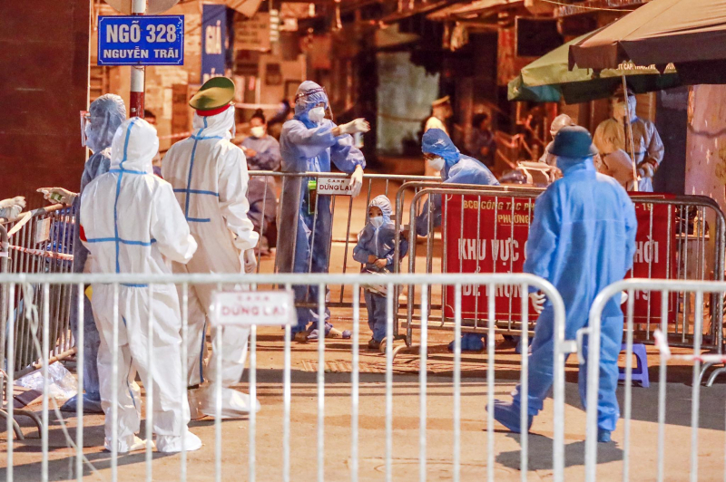 Hà Nội thêm 26 ca dương tính, có 4 người ở phường Thanh Xuân Nam -0